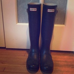 Hunter rainboots